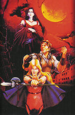 Castlevania-Bloodlines Artwork