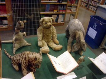 1990 winnie the pooh stuffed animal