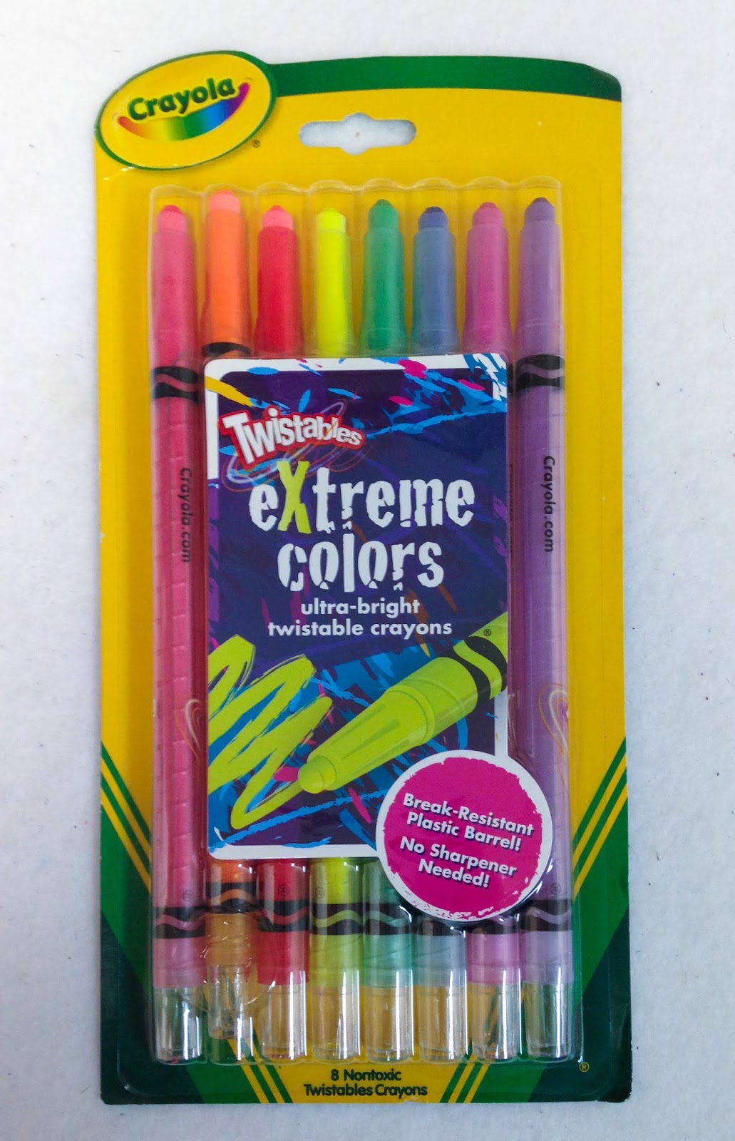 Download Crayola eXtreme Colors | Neon colors! Wiki | Fandom