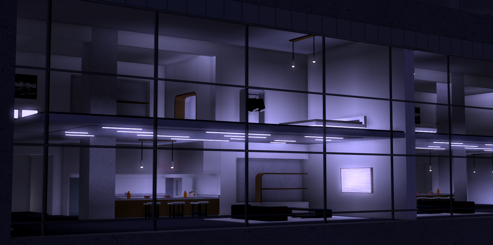 Redwood Apartments Neon District Apartement - community infiniteeffect neon district roblox wikia fandom