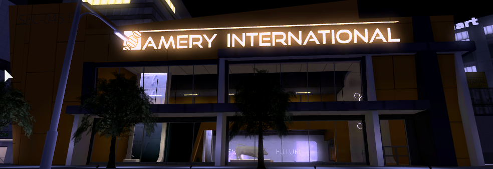 Amery International Shiguto Wiki Fandom - neon district exploring a futuristic roblox city roblox blog