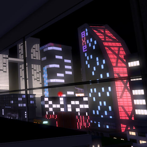 Redwood Apartments Neon District Apartement