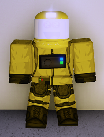 roblox hazmat outfit