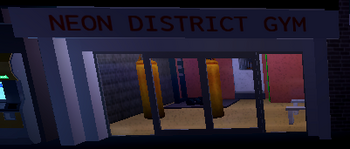 neon district gym