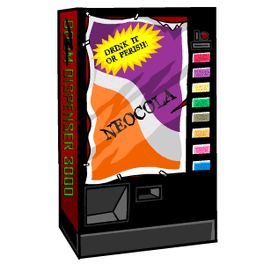 Cola machine