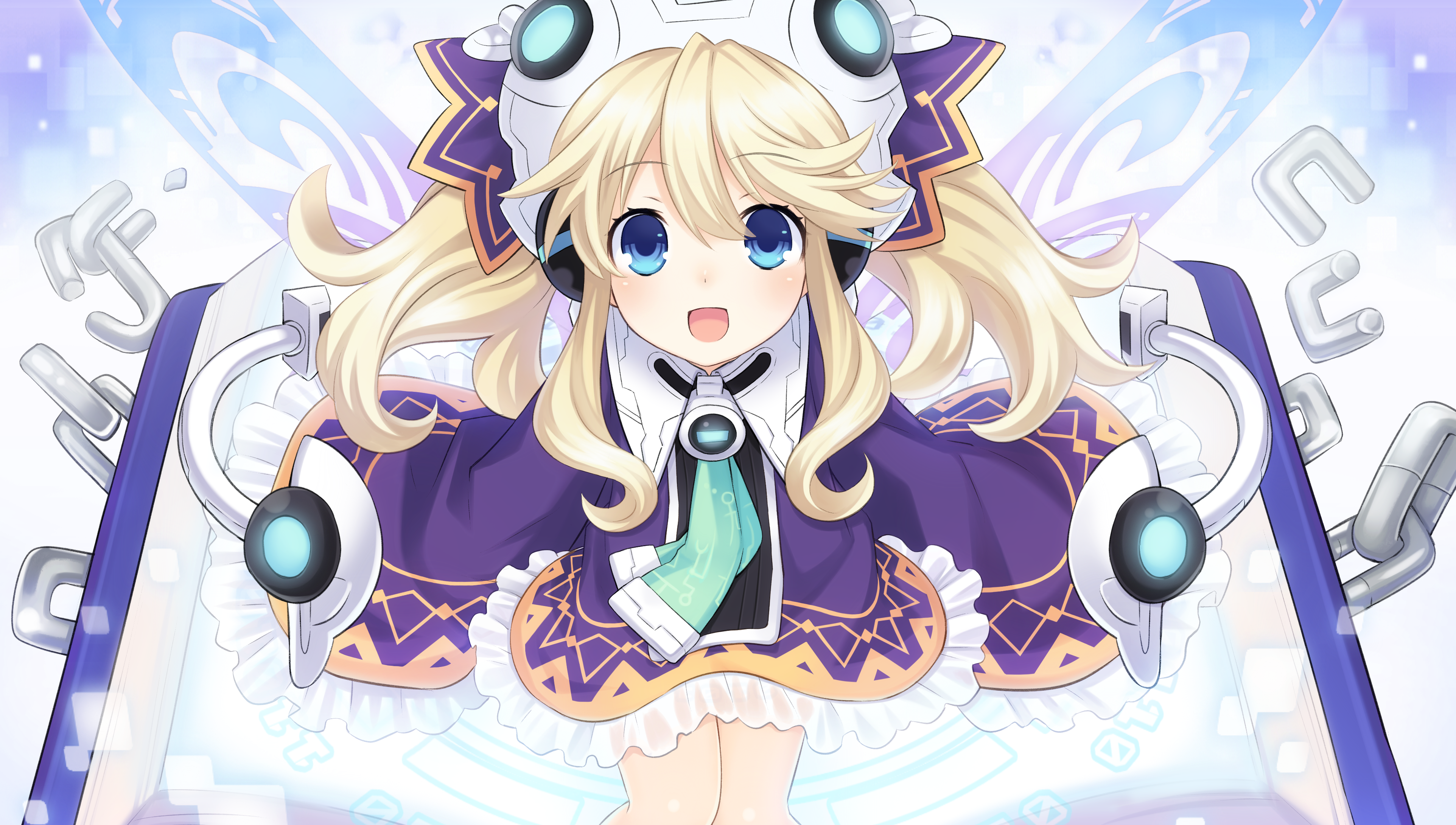 [Anime/Game do Mês] - Hyperdimension Neptunia 1/4 >cb=20140705035936