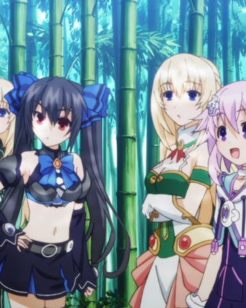 Episode The Eternity True Ending Promised Hyperdimension