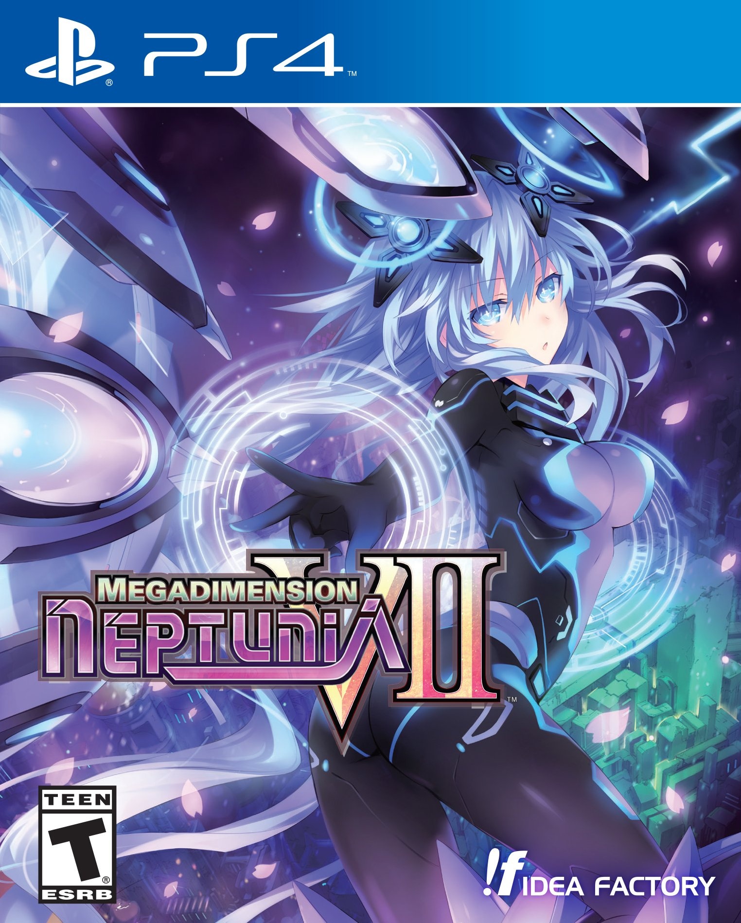 Kết quả hình ảnh cho Megadimension Neptunia VII cover ps4