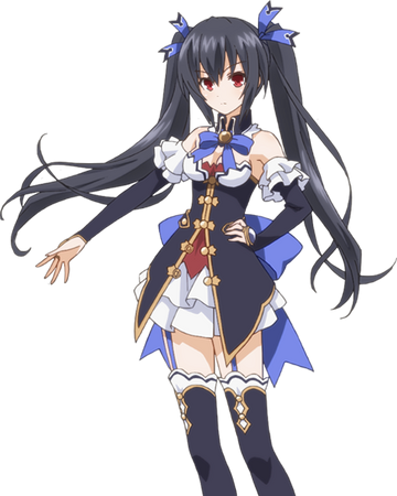 Noire The Animation Hyperdimension Neptunia Wiki Fandom Noire The Animation Hyperdimension Neptunia Wiki Fandom