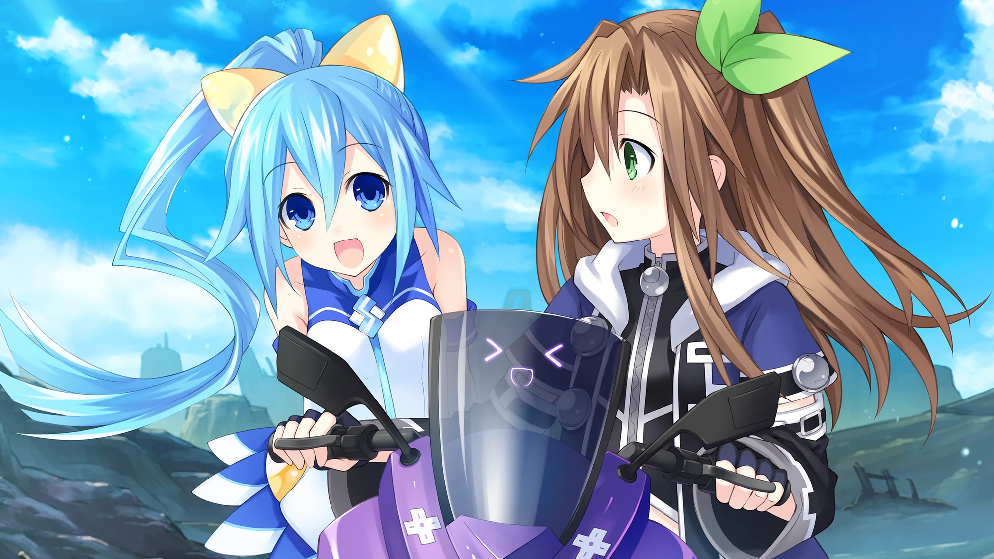 Hyperdimension Neptunia Vs Sega Hard Girl
