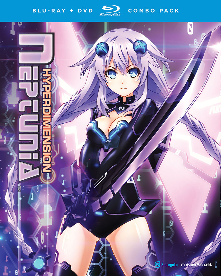 Hyperdimension Neptunia The Animation Hyperdimension Neptunia Wiki