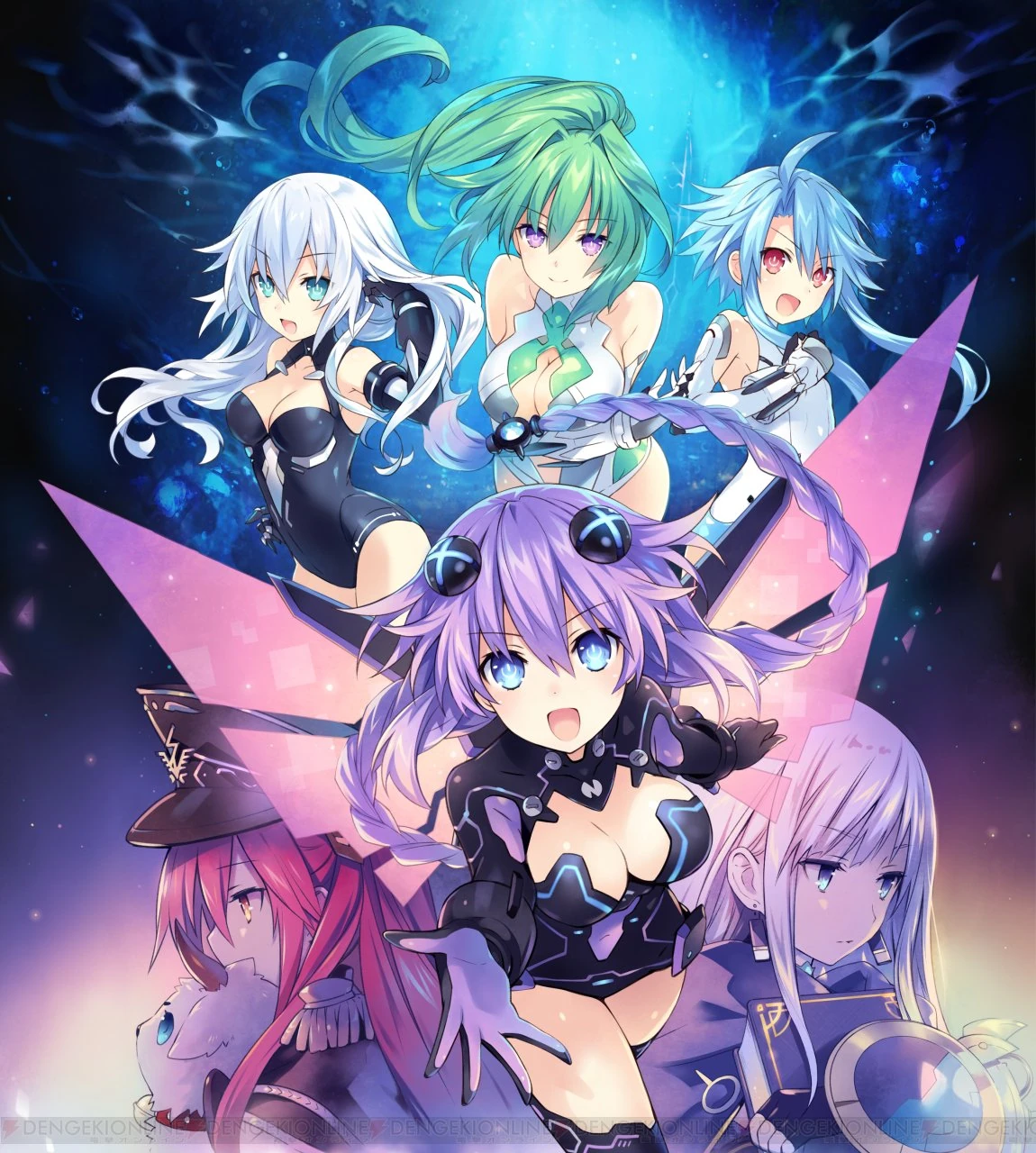 Where To Start With Hyperdimension Neptunia