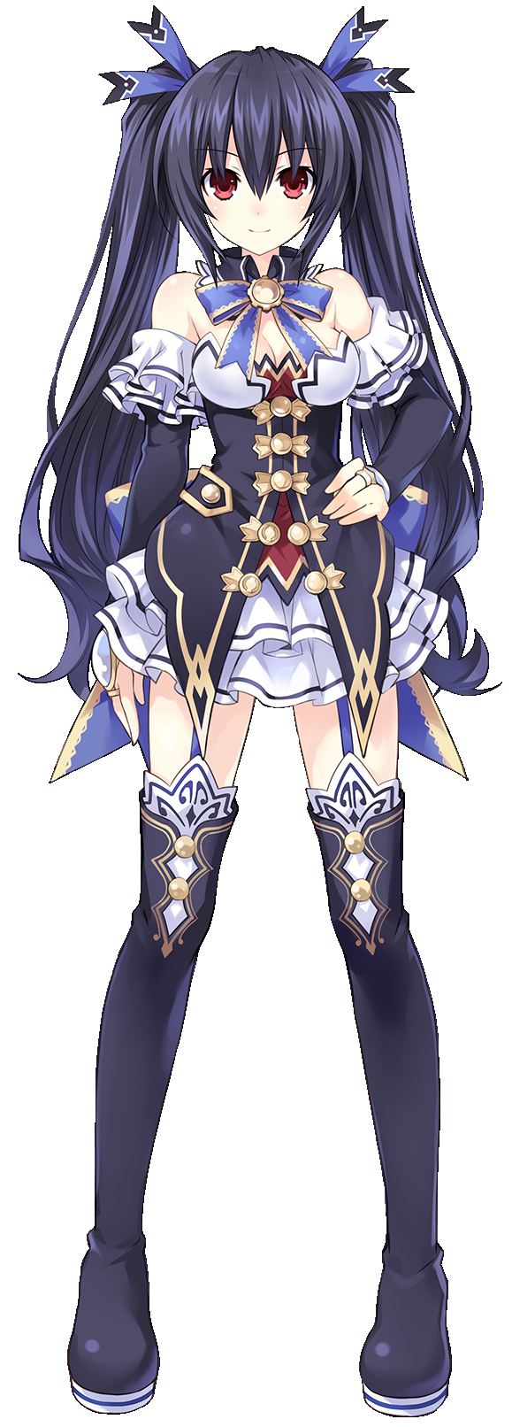 noire neptunia anime