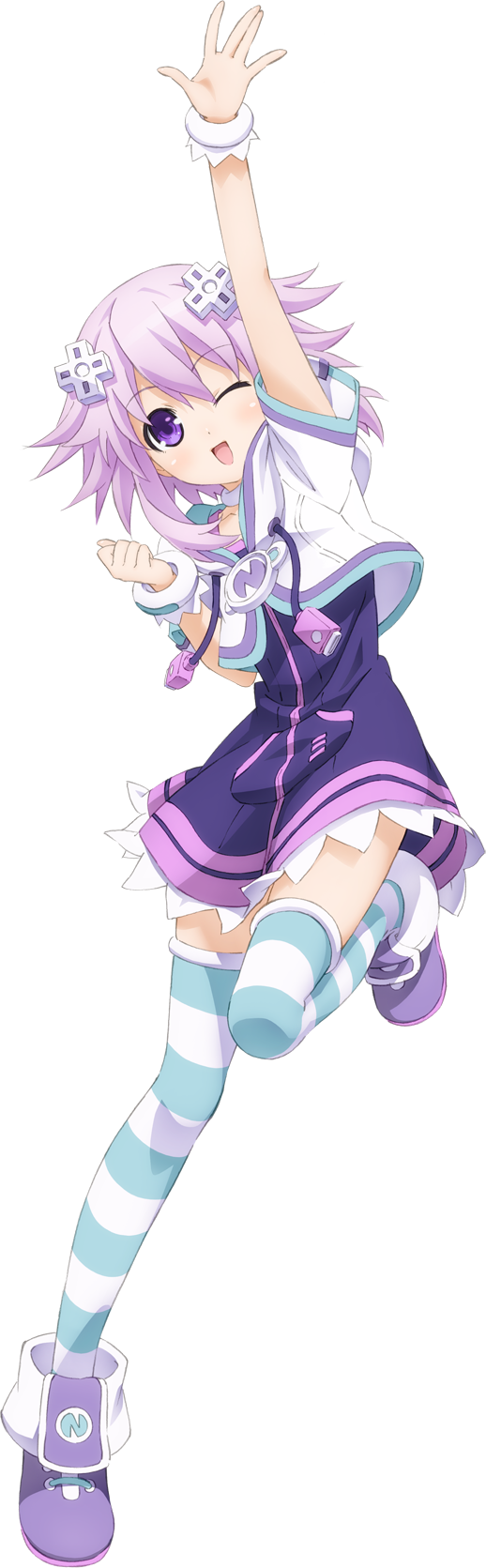 Image - HDN The Animation Neptune 2.png | Hyperdimension Neptunia Wiki