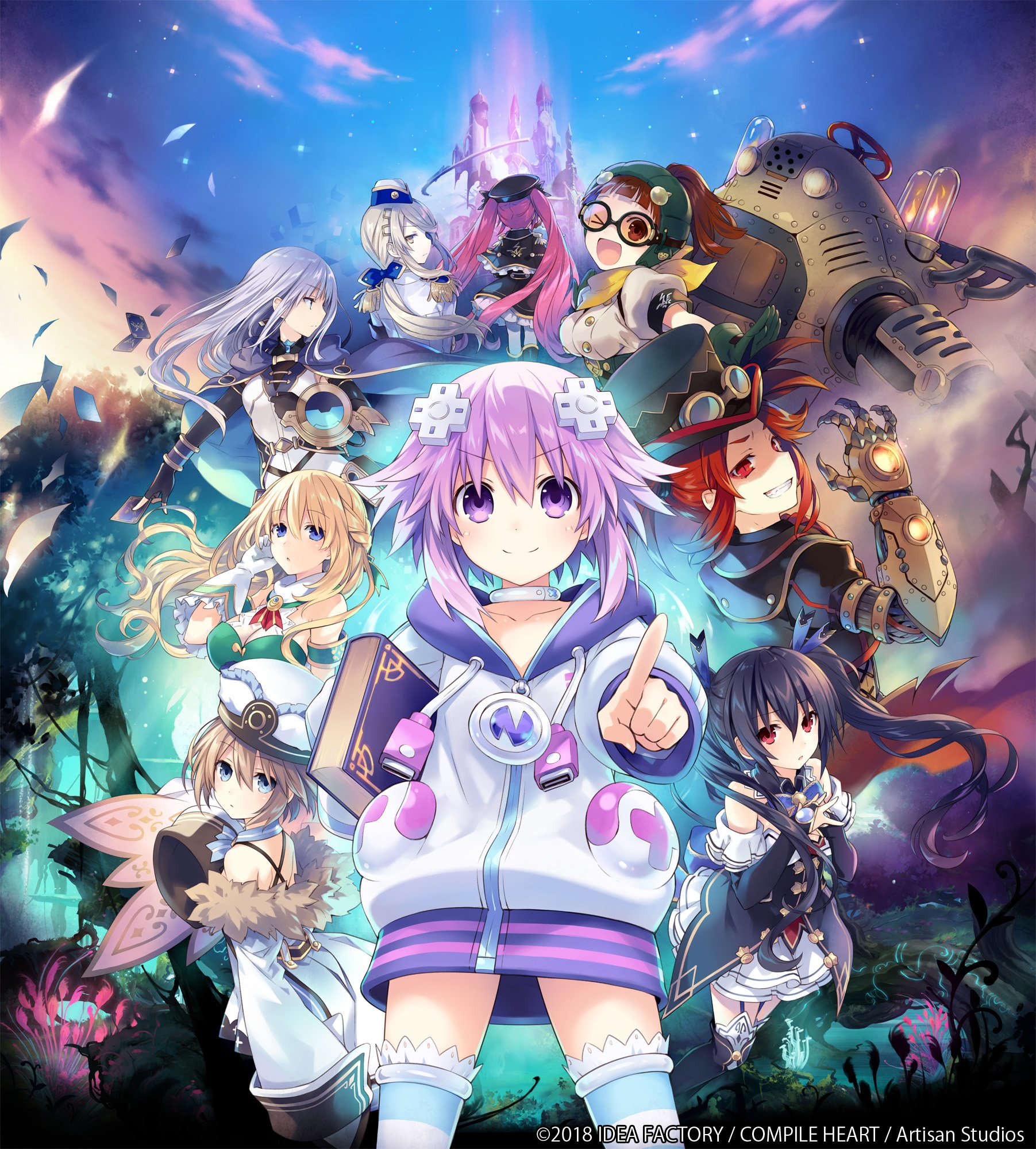 Super Neptunia Rpg Change Leader Super Neptunia RPG/Image Gallery | Hyperdimension Neptunia Wiki