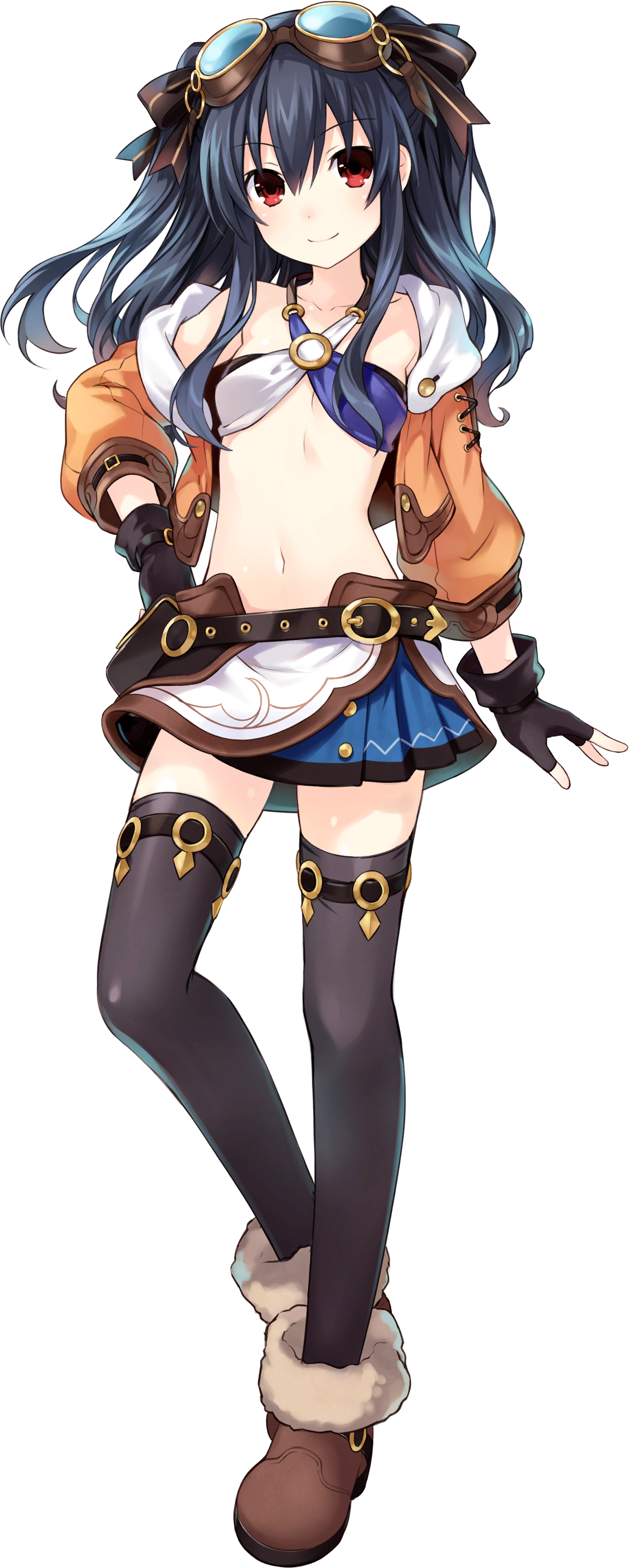 Image result for neptunia uni thief