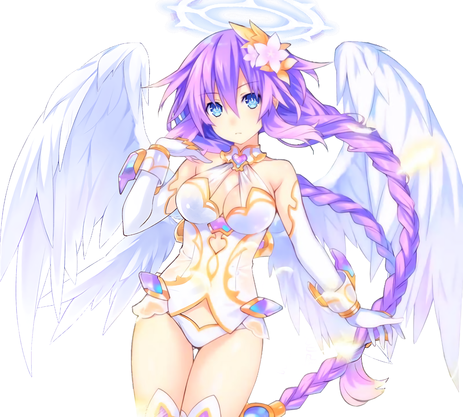 Purple Heart4 Goddesses Online Hyperdimension Neptunia Wiki Fandom 