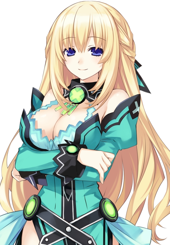 [Anime/Game do Mês] - Hyperdimension Neptunia 2/4 20130818204055