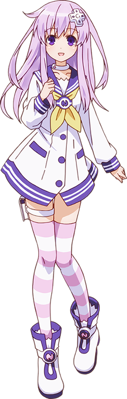 Nepgear/The Animation | Hyperdimension Neptunia Wiki | FANDOM powered