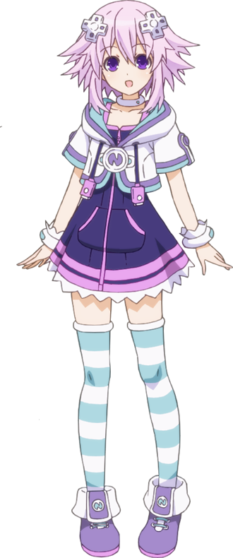 Neptune/The Animation | Hyperdimension Neptunia Wiki | FANDOM Powered ...