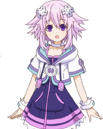 Neptune The Animation Hyperdimension Neptunia Wiki Fandom