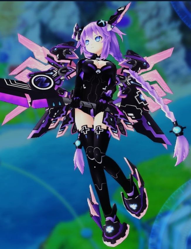 Processor Unitvictory Iineptune Hyperdimension Neptunia Wiki Fandom 