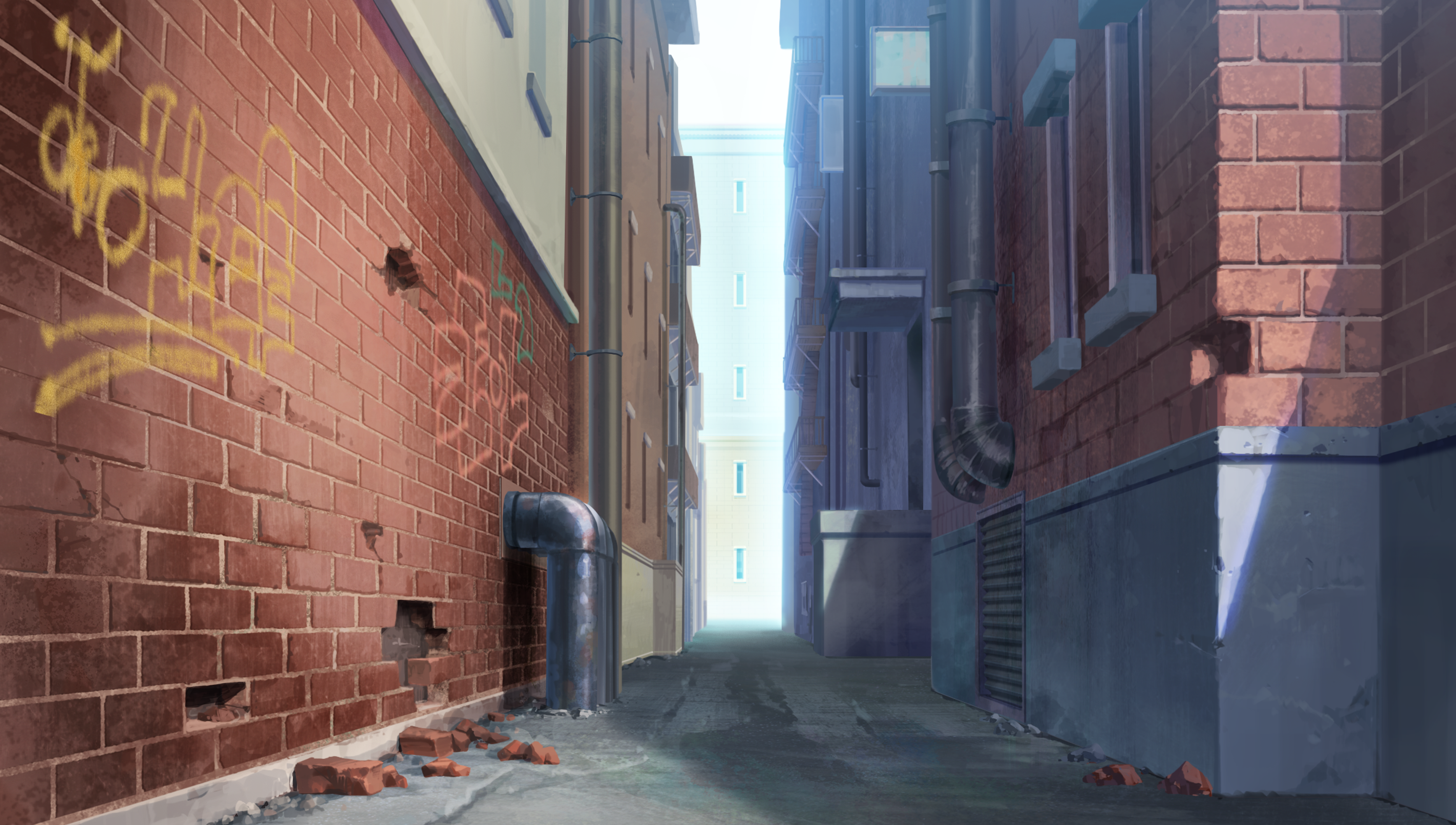 Image - Back Alley.PNG | Hyperdimension Neptunia Wiki | FANDOM powered ...