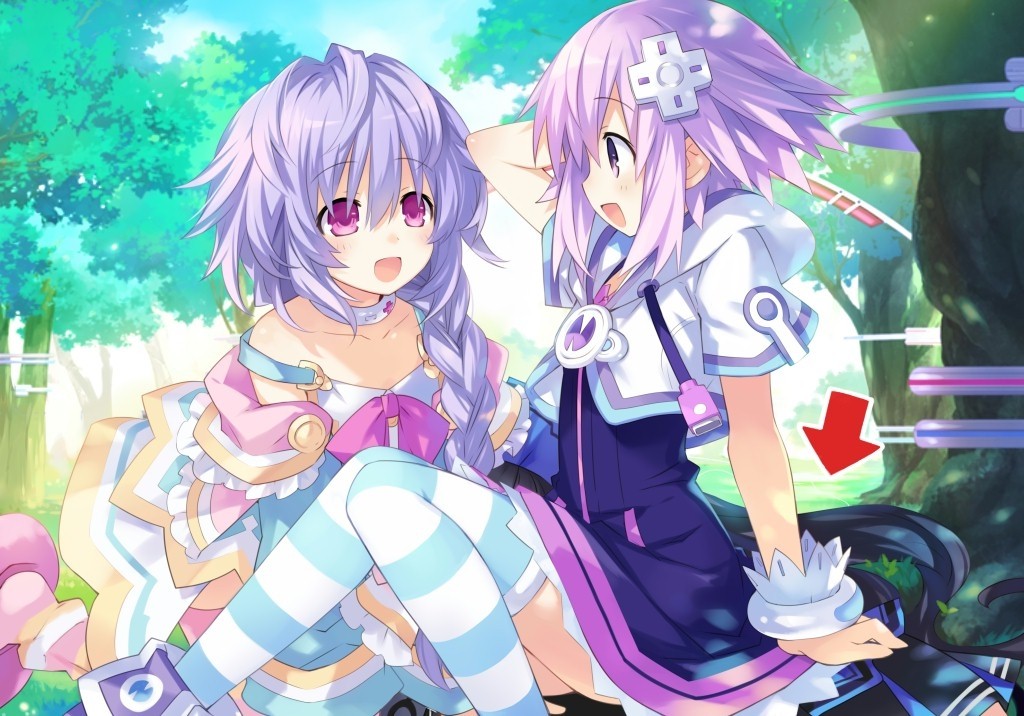 Image Raining Neptune Hyperdimension Neptunia Wiki Fandom