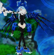 Ice Dragon (Blanc) VII