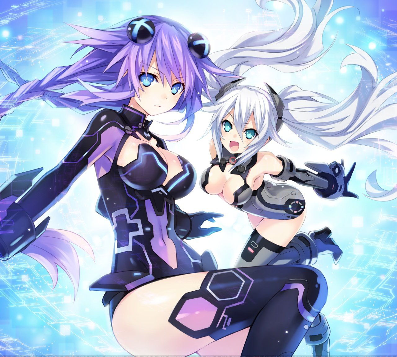 [Anime/Game do Mês] - Hyperdimension Neptunia 2/4 Latest?cb=20130920185440