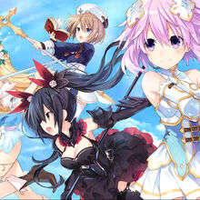 Cyberdimension Neptunia 4 Goddesses Online Image Gallery