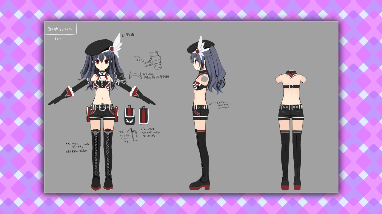 Image result for neptunia uni concepts