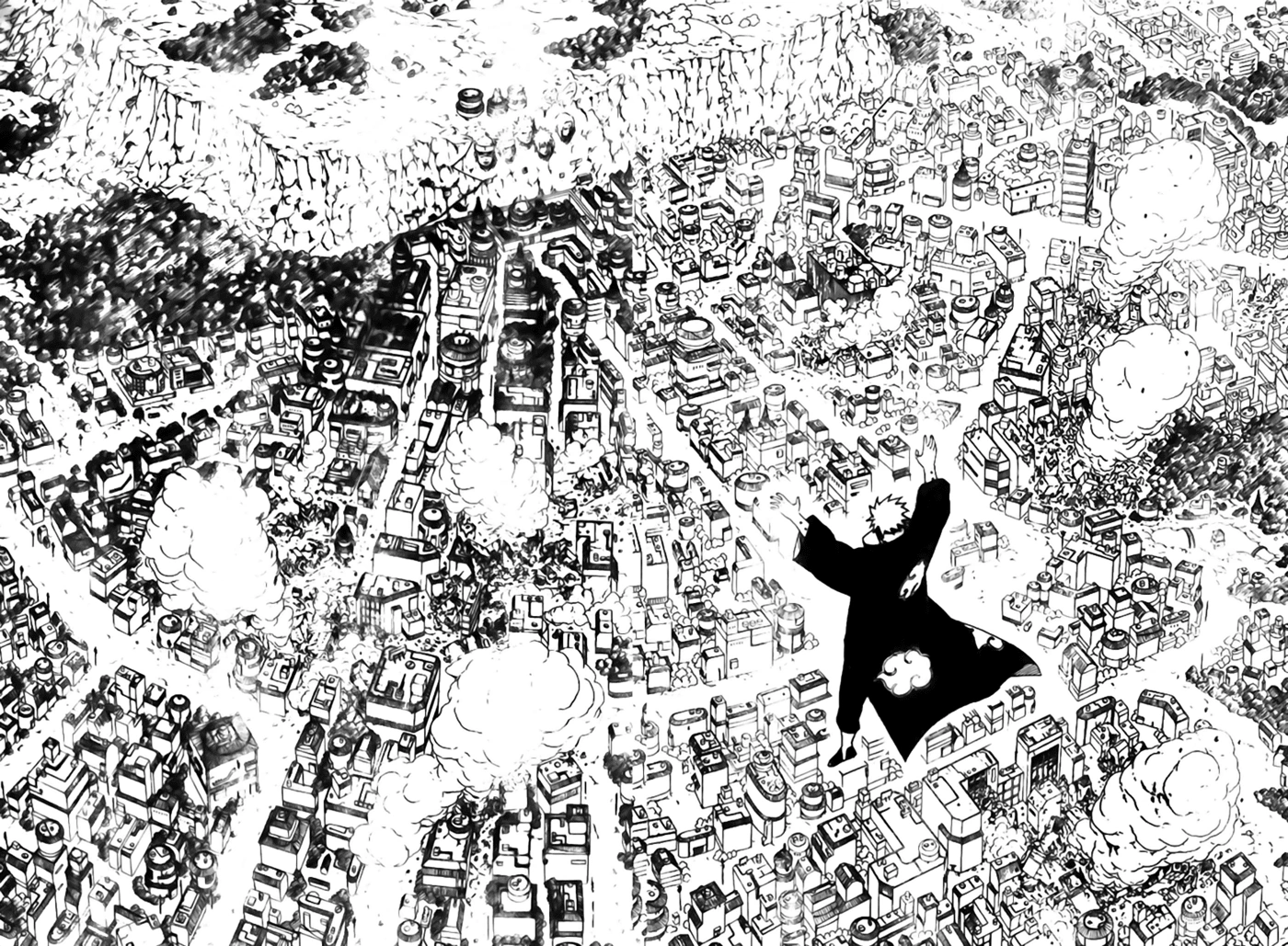 Blog de usuário:LotusKLM II/Naruto: Pain destrói Konoha ...