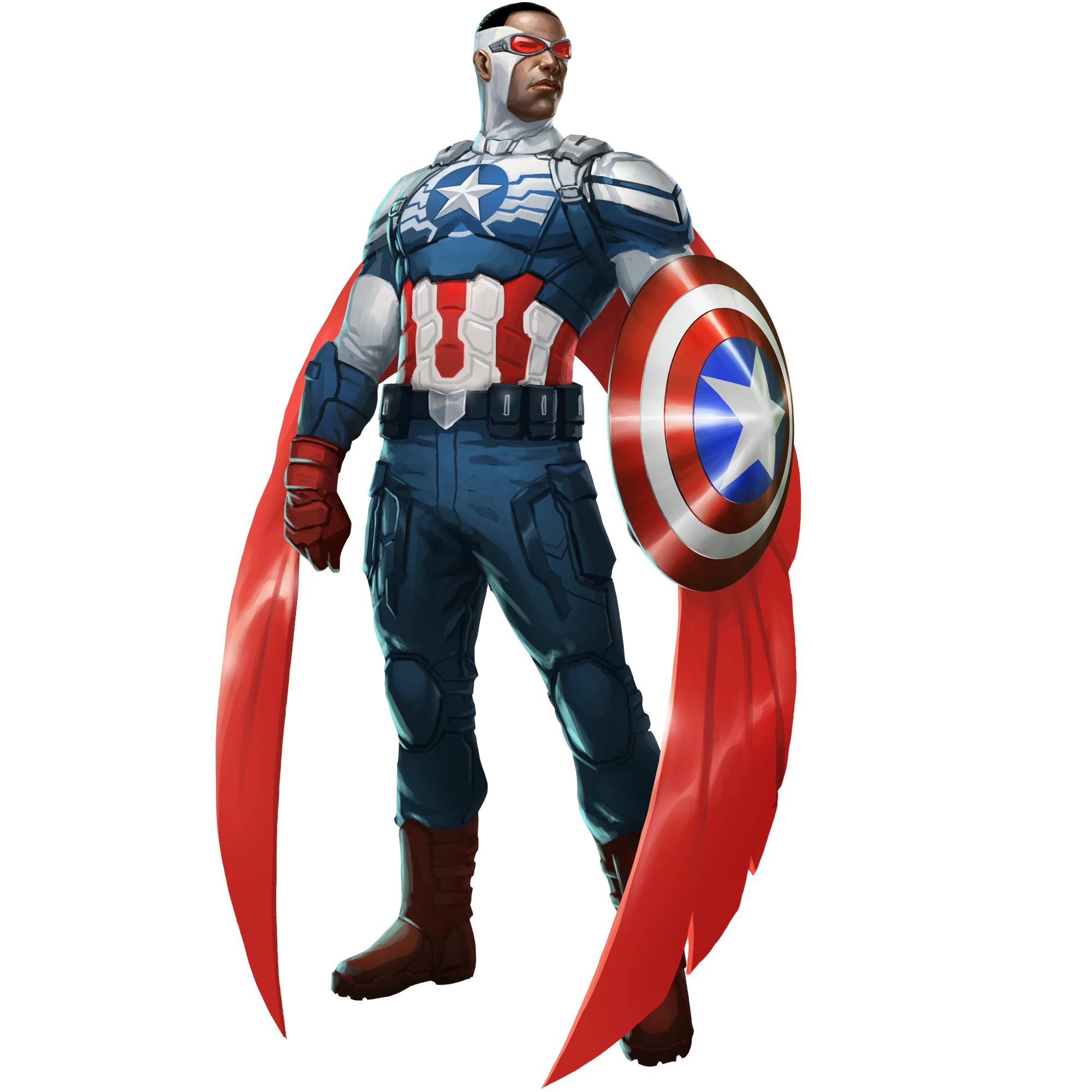 Capitão América (Sam Wilson) | Wiki Nerdologia | Fandom