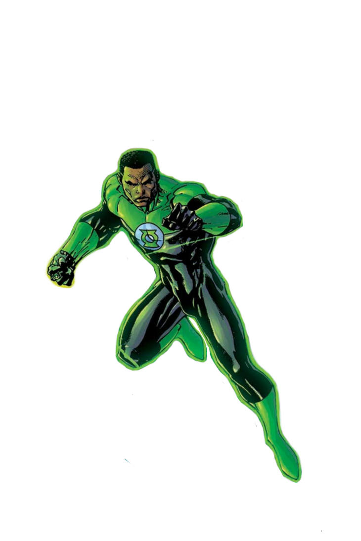 Lanterna Verde (John Stewart) (Terra Primal) | Wiki ...