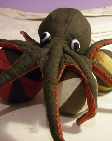 octopus plush pattern