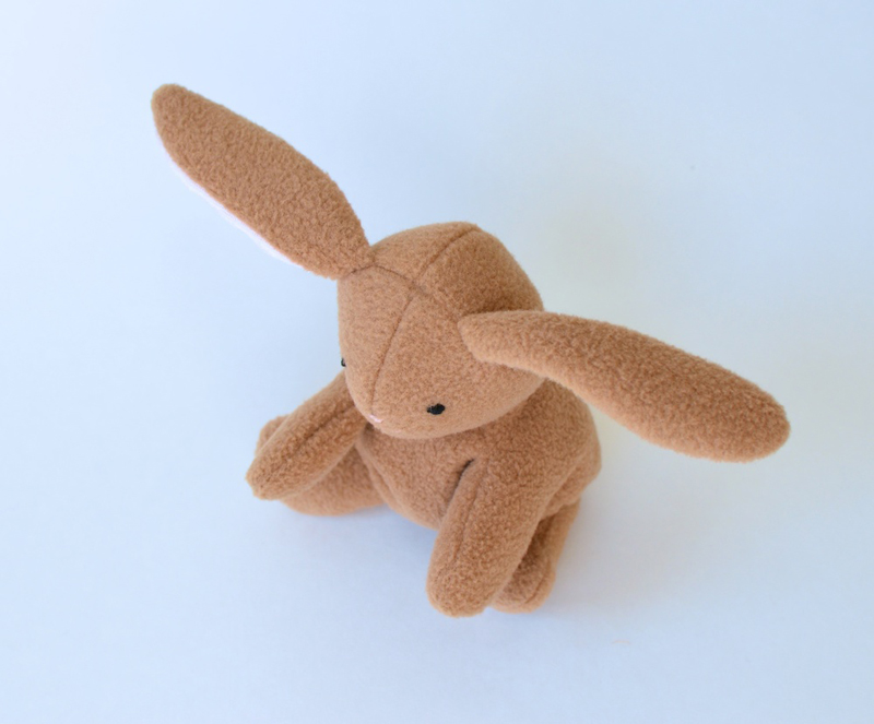 rabbit stuffed animal pattern