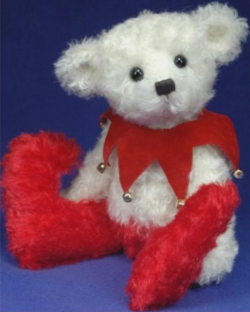 elf teddy bear