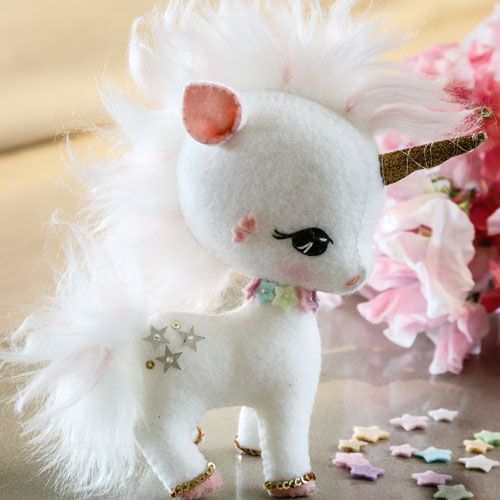 unicorn stuffed animal pattern