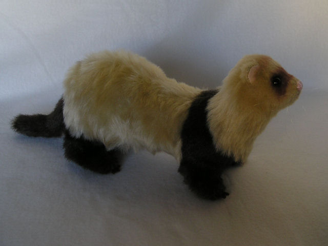 ferret plush pattern