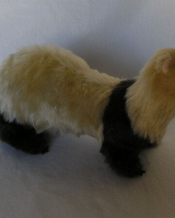 ferret stuffed animal