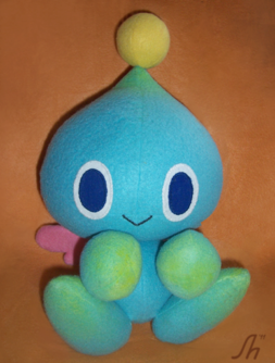 chao stuffed animal