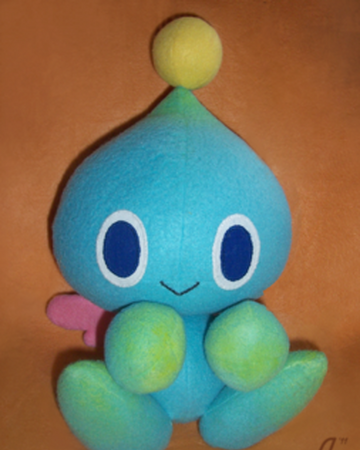 sonic chao plush