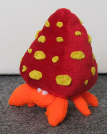 crab plush pattern