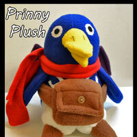 prinny plush