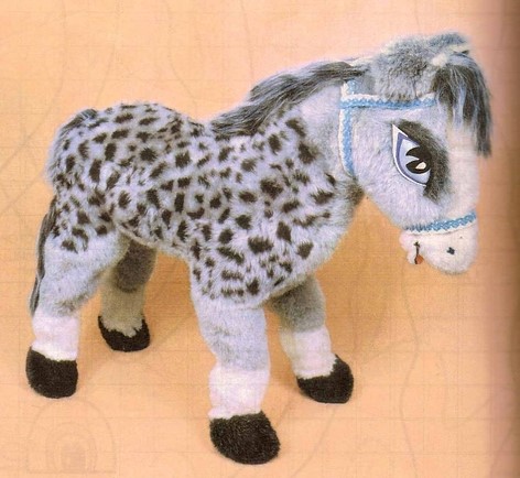 horse plush pattern