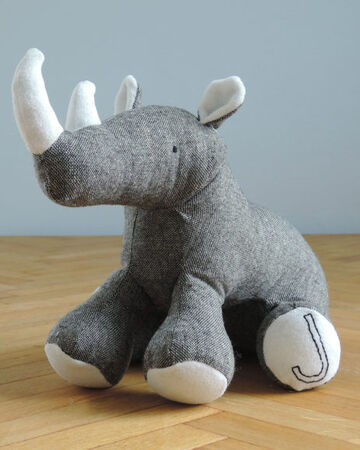 rhino sewing pattern