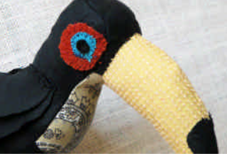 toucan plushie