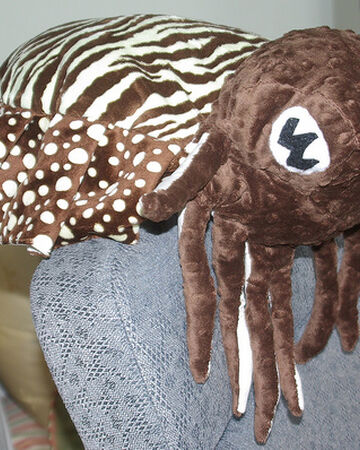 cuttlefish plush