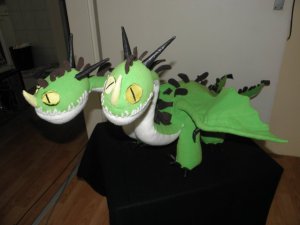 hideous zippleback plush